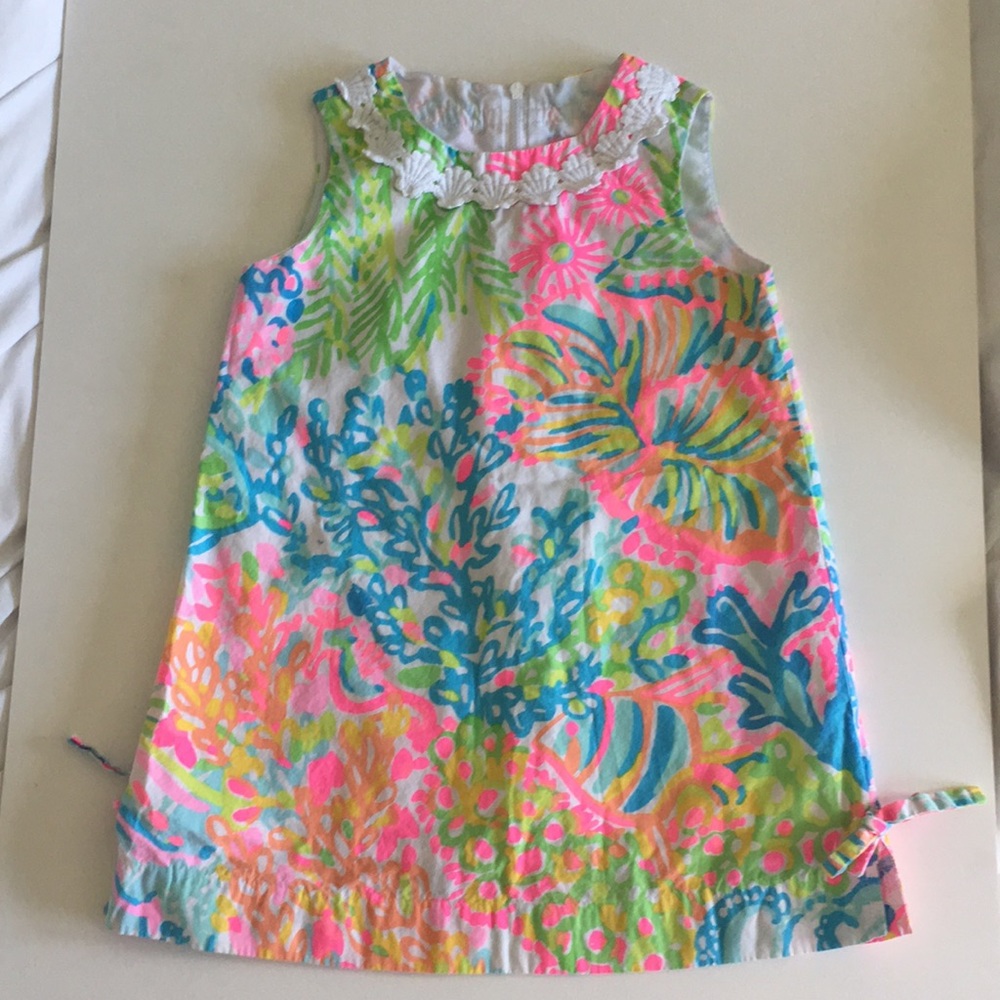Lilly Pulitzer shift dress - size 3